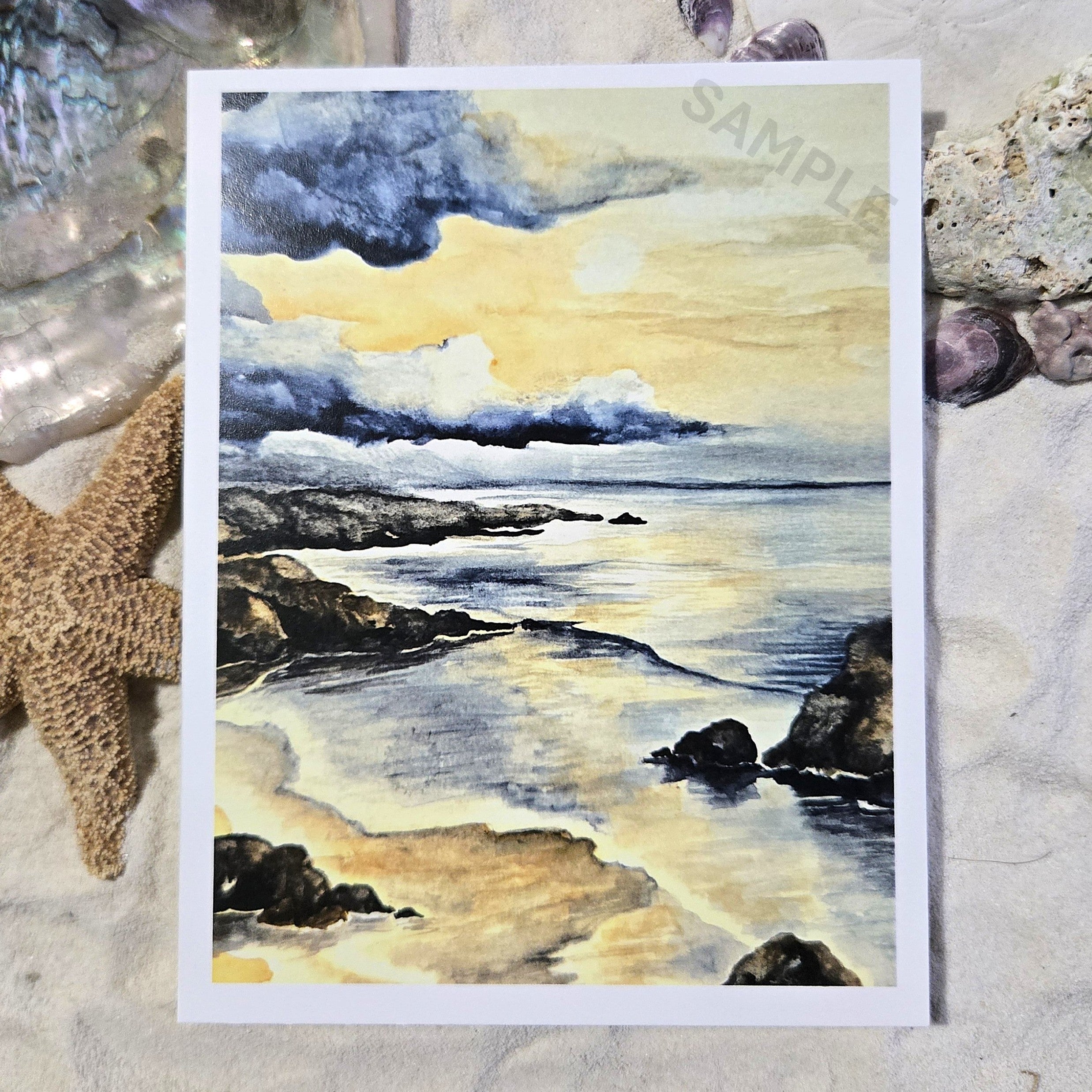 Stormy Beach