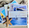 Ocean Greeting Card Bundle