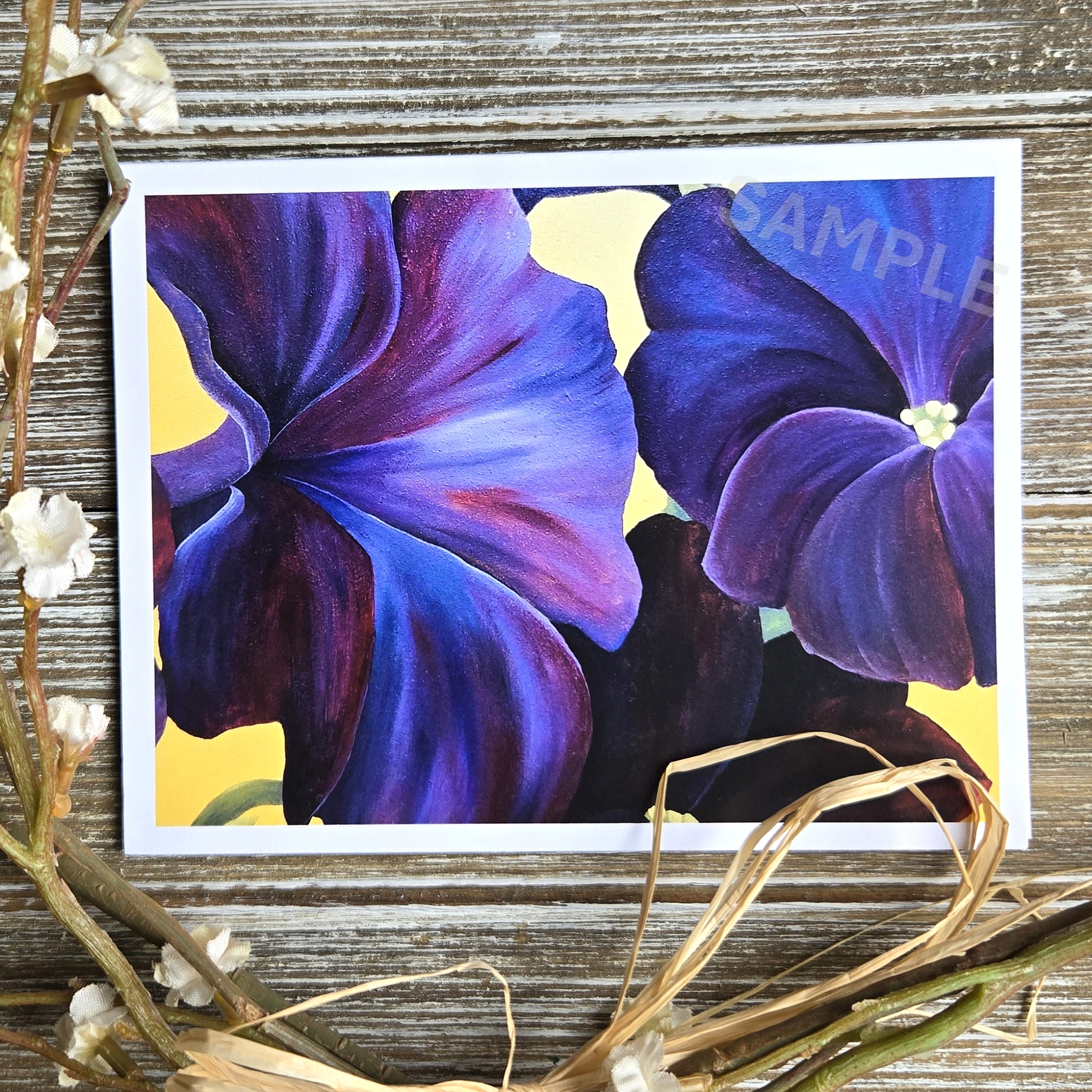 Petunias