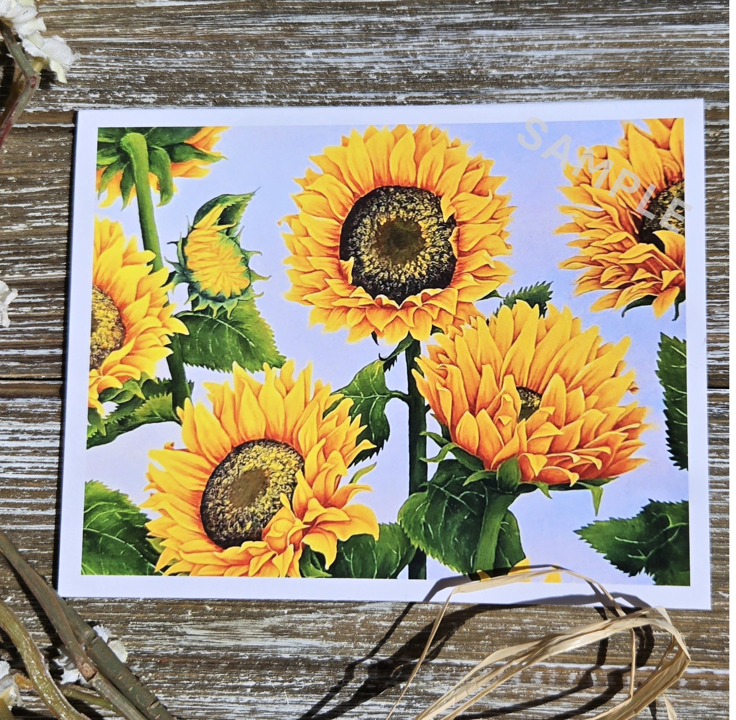 Sunflowers
