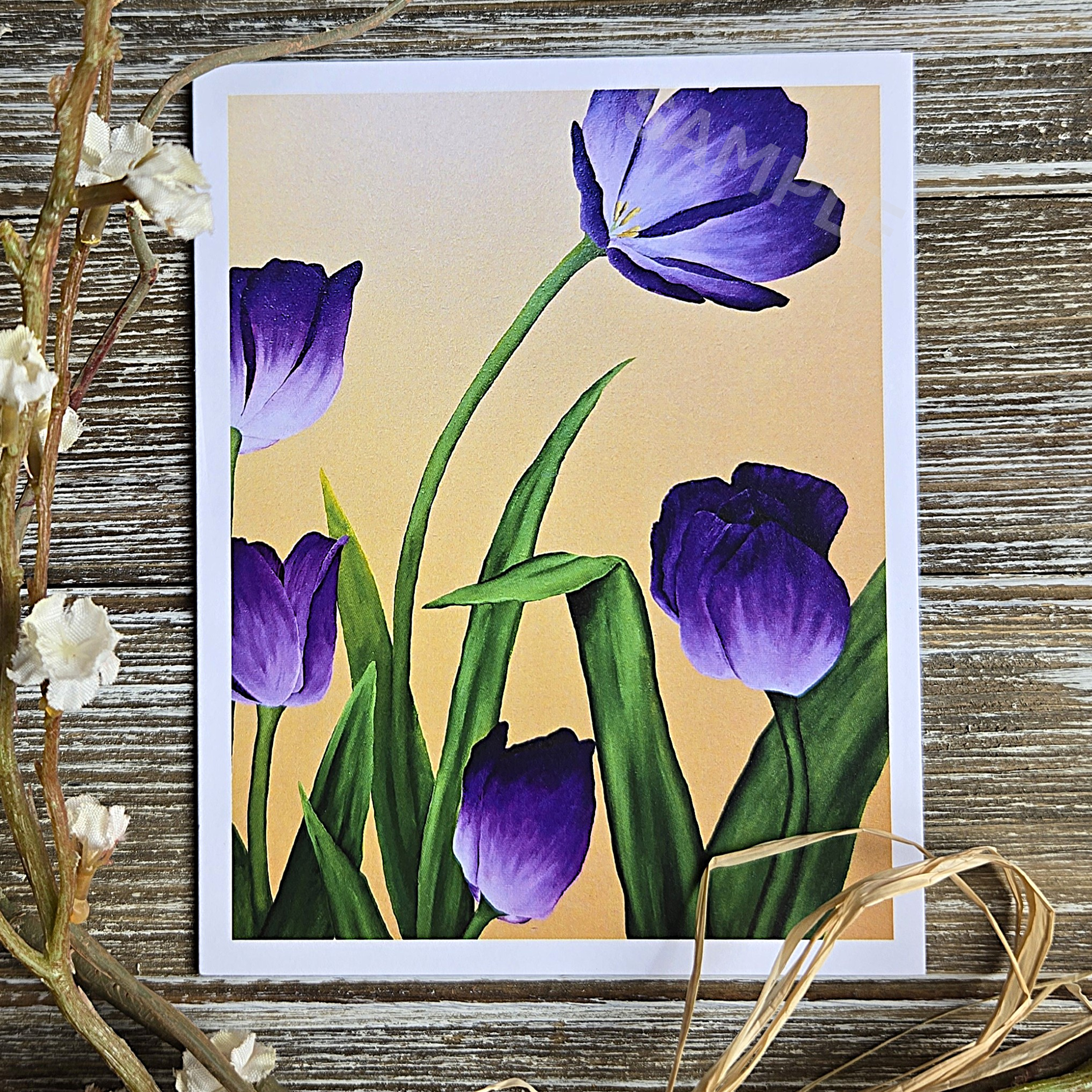 Tulips (Vertical)