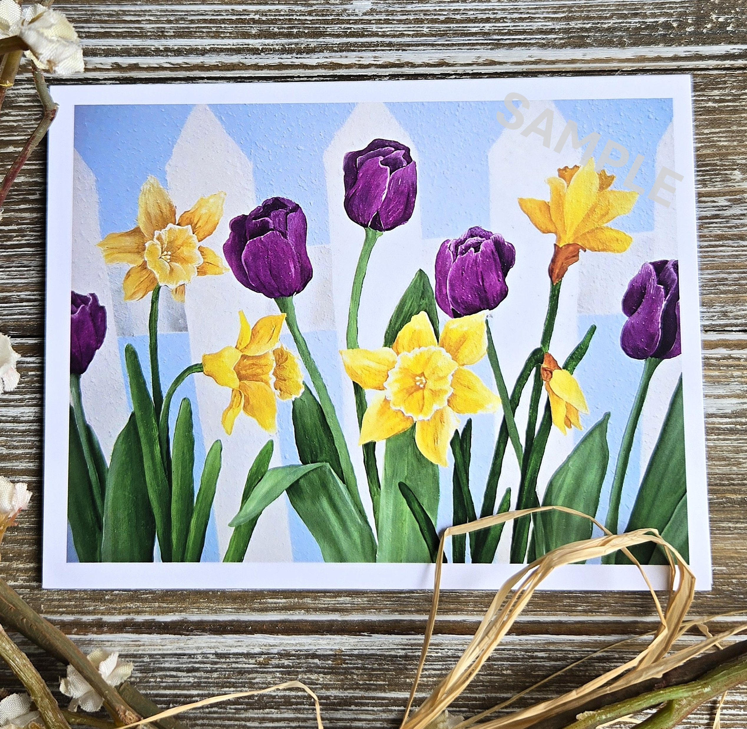 Tulips & Daffodils